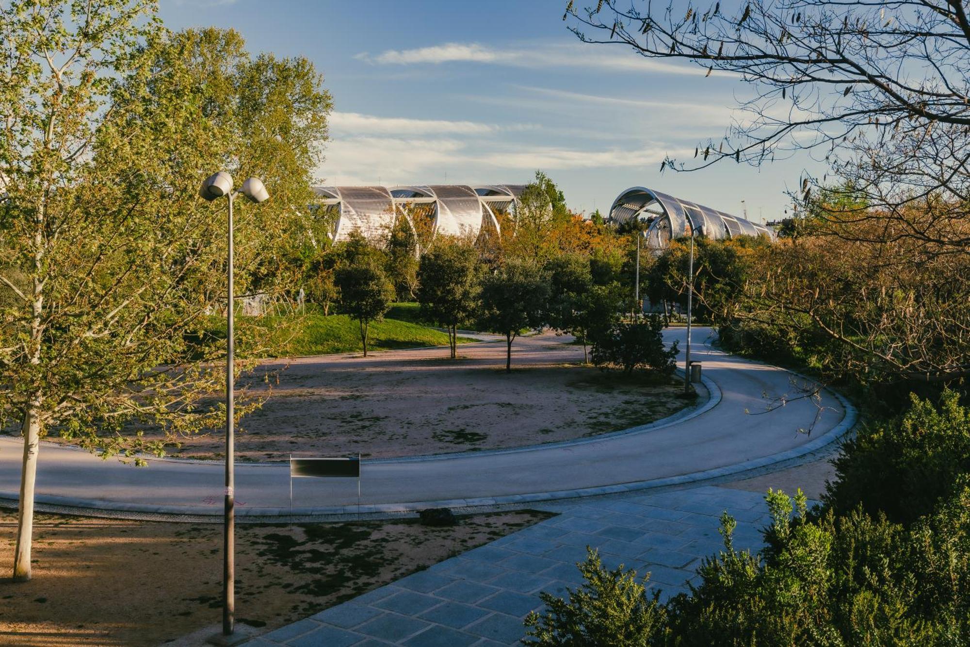 Appartamento Madrid Rio Esterno foto