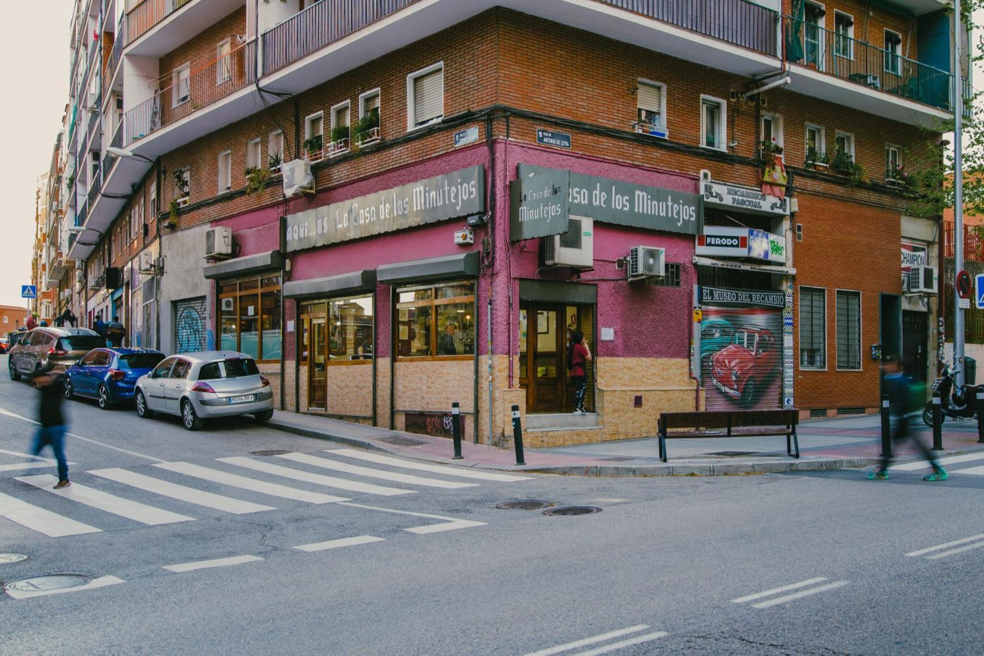 Appartamento Madrid Rio Esterno foto