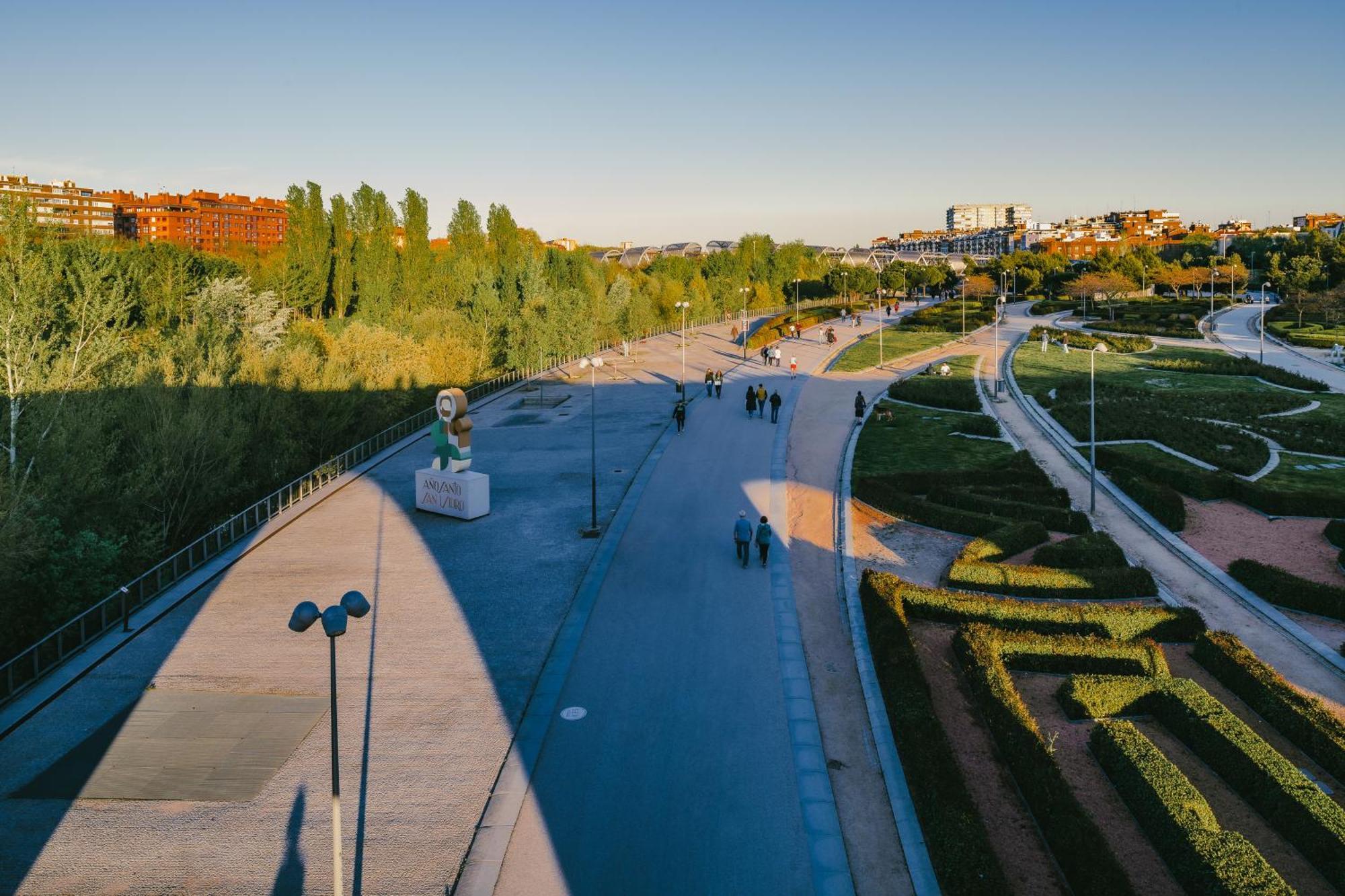 Appartamento Madrid Rio Esterno foto